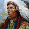 American Indian Paint By Numbers