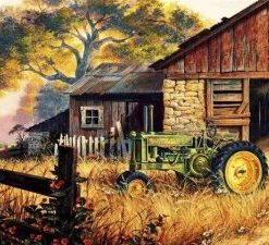 Country Farm Paint By Numbers