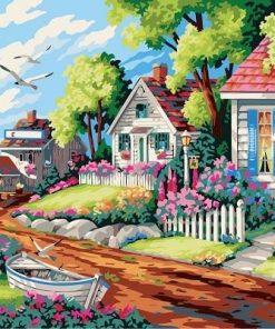 Dream House Paint By Numbers