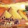 Egyptian Desert Paint By Numbers