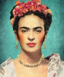 Frida Portrait Paint By Numbers