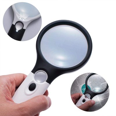 Led Magnifying Glass