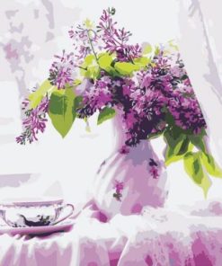 Morning With Lilac Paint By Numbers