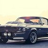 Mustang Shelby Paint By Numbers
