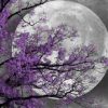 Tree Moon Paint By Numbers