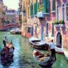 Venice River Paint By Numbers
