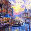 Venice Sunset Paint By Numbers