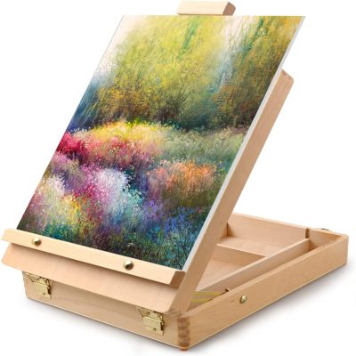 wooden tabletop easel 1