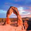 Arches National Park Art Paint By Numbers