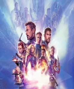 Avengers Endgame Paint By Numbers