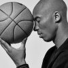 Black And White Kobe Bryant Paint By Numbers