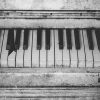 Black And White Piano Paint By Numbers