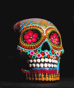 Day Of The Dead Paint By Numbers
