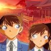 Detective Conan And Ran Paint By Numbers