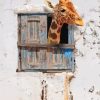 Giraffe Window Paint By Numbers