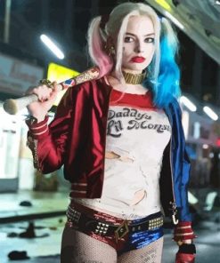Harley Quinn Suicide Squad Paint By Numbers