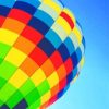 Hot Air Balloon Paint By Numbers