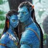 Jake Sully And Neytiri Avatar Paint By Numbers