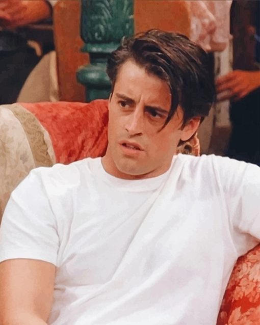 Joey Tribbiani Friends Paint By Numbers