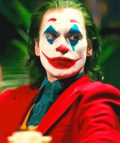 Joker Portrait Paint By Numbers