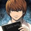 Light Yagami Death Note Art Paint By Numbers