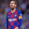 Lionel Messi Barcelona Paint By Numbers