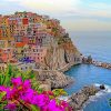 Monterosso Al Mare Italy Paint By Numbers