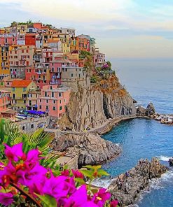Monterosso Al Mare Italy Paint By Numbers
