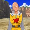 One Punch Man Saitama Paint By Numbers