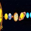 Planets In The Solar System Paint By Numbers