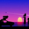 Rick And Morty Silhouette Paint By Numbers