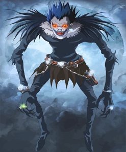Ryuk Art Paint By Numbers