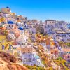 Santorini Thera Greece Paint By Numbers