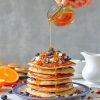 Sweet Pancake With Honey Paint By Numbers