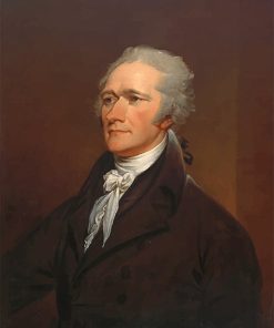 The Legend Alexander Hamilton Paint By Numbers
