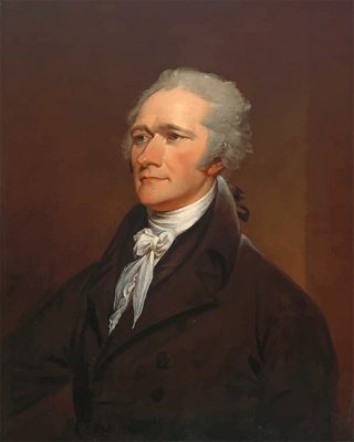 The Legend Alexander Hamilton Paint By Numbers