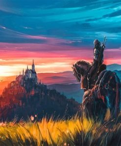 The Witcher Landscapes Paint By Numbers