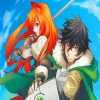 The Rising Of Shield Hero Paint By Numbers