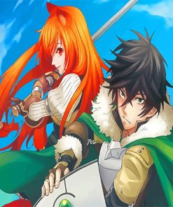 The Rising Of Shield Hero Paint By Numbers