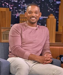 Will Smith in Tonight Show Paint By Numbers