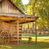 Wooden Barn Paint By Numbers