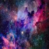 Amazing Colorful Galaxy Paint By Numbers