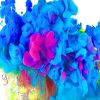 Beautiful Colorful Smoke Paint By Numbers