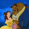 Beauty And The Beast Paint By Numbers