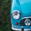 Blue Classic Car Paint By Numbers