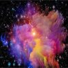 Colorful Galaxy Paint By Numbers