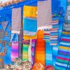 Colorful Moroccan Souk Paint By Numbers