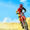 Dirt Bike Paint By Numbers