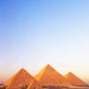 Egypt Pyramids Paint By Numbers