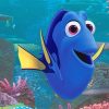 Finding Dory Art Paint By Numbers